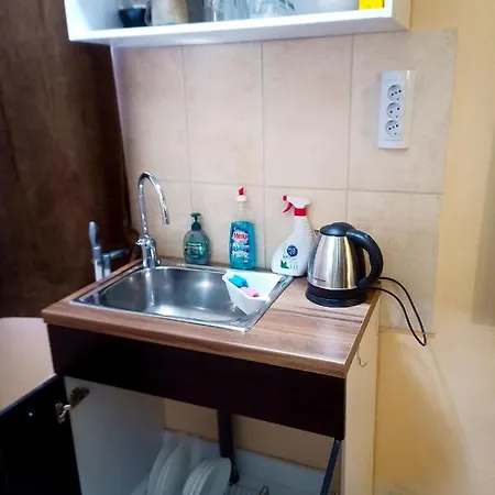 в центъра на דירה