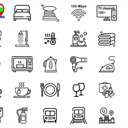 в центъра на - Free Vouchers アパート *